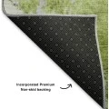Addison Mayfield Green AMF1756 - 8ft. Round Rug