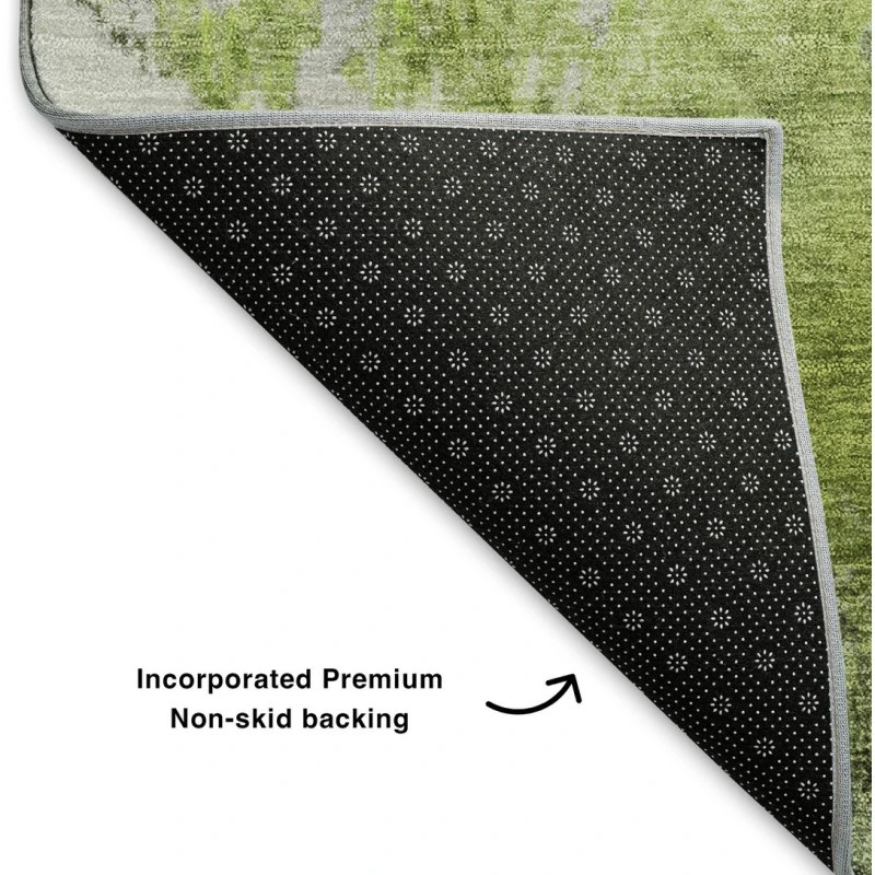 Addison Mayfield Green AMF1756 - 8ft. Round Rug