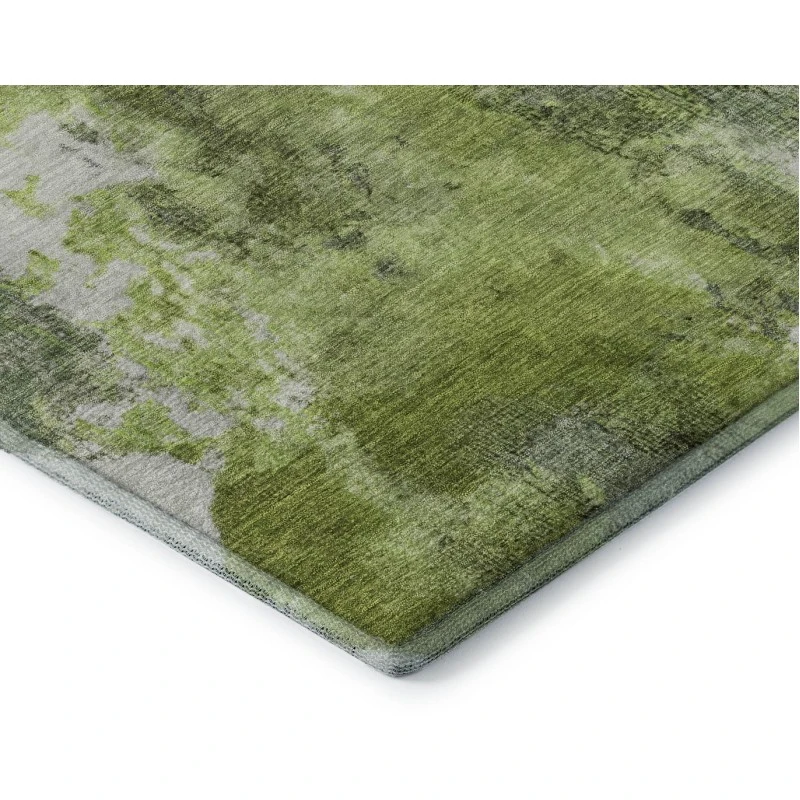 Addison Mayfield Green AMF1756 - 8ft. Round Rug