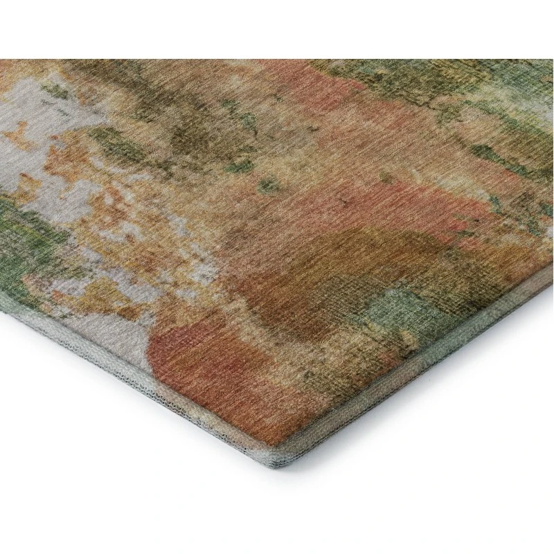 Addison Mayfield Green AMF1756 2ft. 3in. x 7ft. 6in. Rect. Rug