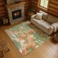 Addison Mayfield Green AMF1756 2ft. 3in. x 7ft. 6in. Rect. Rug