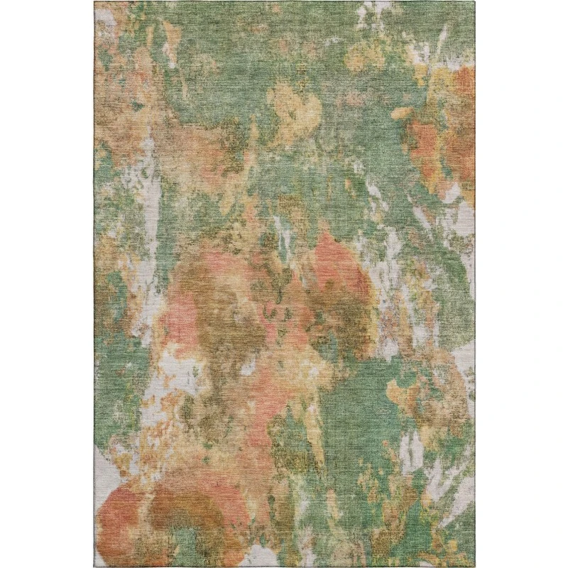 Addison Mayfield Green AMF1756 2ft. 3in. x 7ft. 6in. Rect. Rug