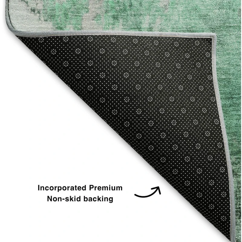 Addison Mayfield Teal AMF1756 5ft. x 7ft. 6in. Rect. Rug