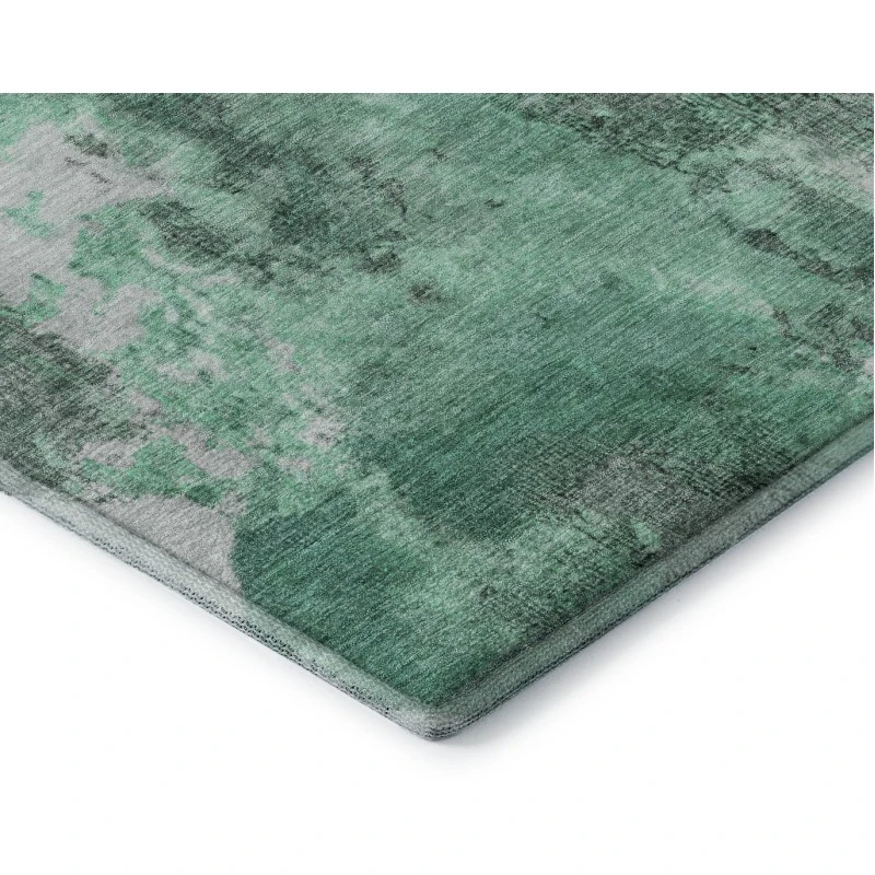 Addison Mayfield Teal AMF1756 5ft. x 7ft. 6in. Rect. Rug
