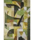 Addison Mayfield Green AMF1757 - 8ft. Round Rug