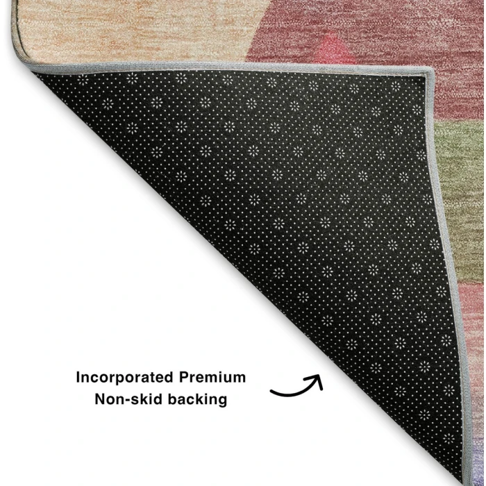 Addison Mayfield Orange AMF1757 8ft. x 10ft. Rect. Rug