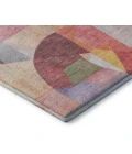 Addison Mayfield Orange AMF1757 8ft. x 10ft. Rect. Rug