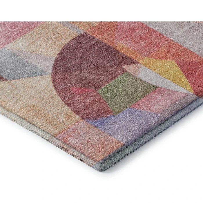Addison Mayfield Orange AMF1757 8ft. x 10ft. Rect. Rug