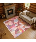 Addison Mayfield Orange AMF1757 8ft. x 10ft. Rect. Rug