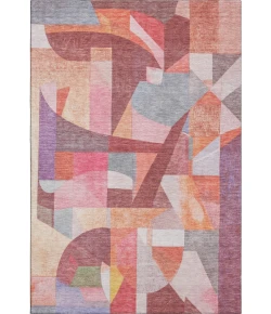 Addison Mayfield Orange AMF1757 8ft. x 10ft. Rect. Rug