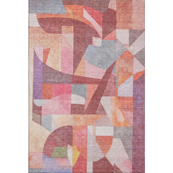 Addison Mayfield Orange AMF1757 8ft. x 10ft. Rect. Rug