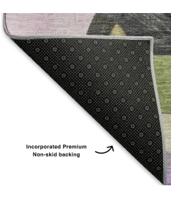Addison Mayfield Purple AMF1757 8ft. x 10ft. Rect. Rug