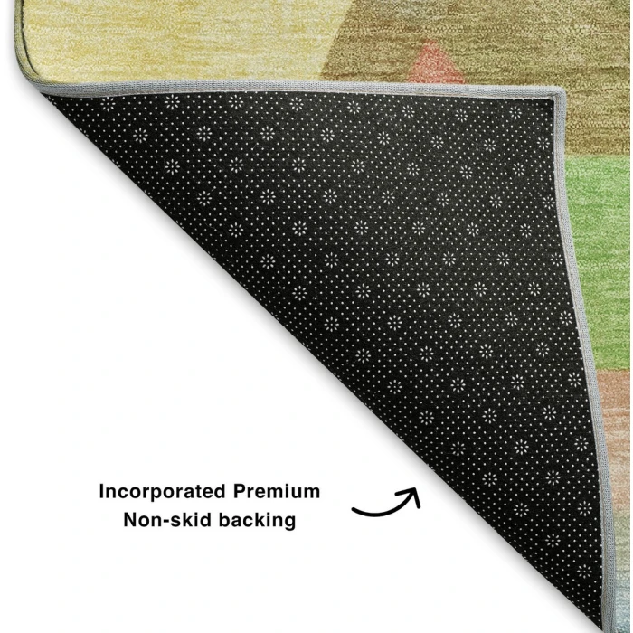Addison Mayfield Gold AMF1757 2ft. 3in. x 7ft. 6in. Rect. Rug