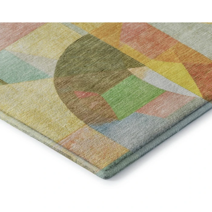Addison Mayfield Gold AMF1757 2ft. 3in. x 7ft. 6in. Rect. Rug