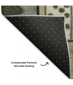 Addison Mayfield Brown AMF1758 2ft. 3in. x 7ft. 6in. Rect. Rug