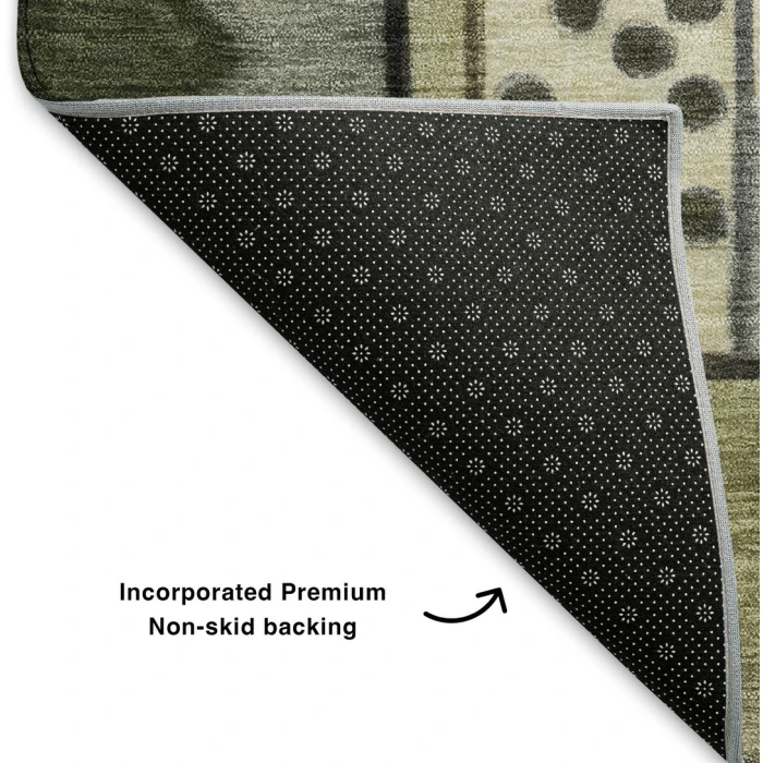 Addison Mayfield Brown AMF1758 2ft. 3in. x 7ft. 6in. Rect. Rug