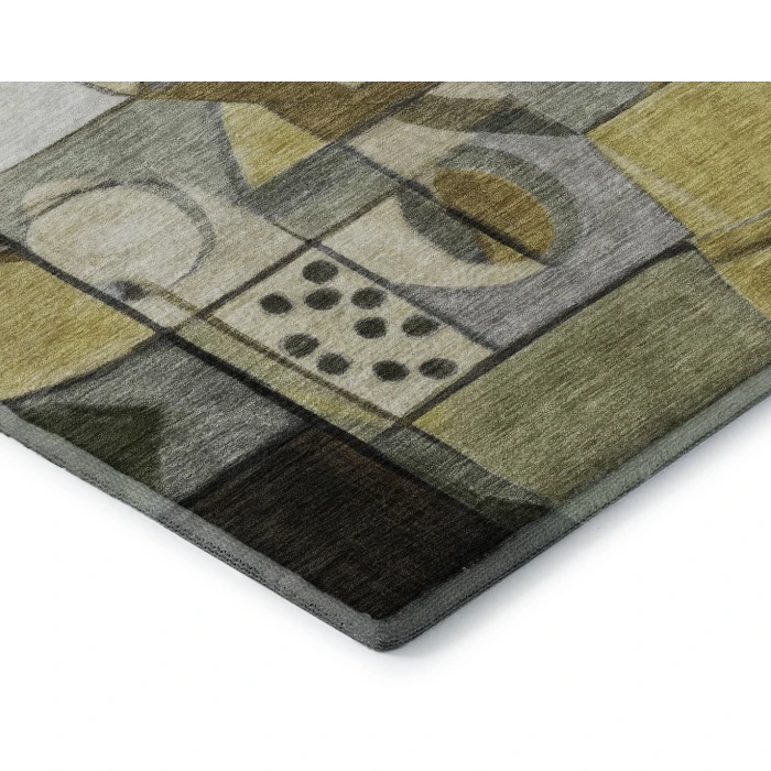 Addison Mayfield Brown AMF1758 2ft. 3in. x 7ft. 6in. Rect. Rug