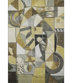 Addison Mayfield Brown AMF1758 2ft. 3in. x 7ft. 6in. Rect. Rug