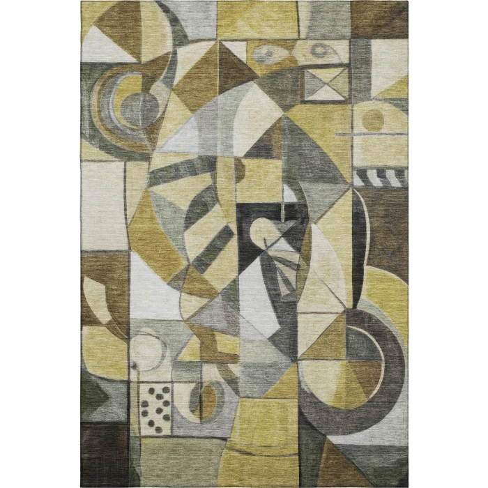 Addison Mayfield Brown AMF1758 2ft. 3in. x 7ft. 6in. Rect. Rug