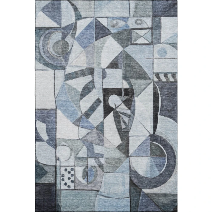 Addison Mayfield Blue AMF1758 9ft. x 12ft. Rect. Rug
