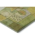 Addison Mayfield Green AMF1758 - 8ft. Round Rug