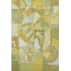 Addison Mayfield Green AMF1758 - 8ft. Round Rug
