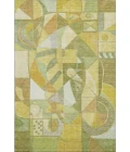 Addison Mayfield Green AMF1758 - 8ft. Round Rug