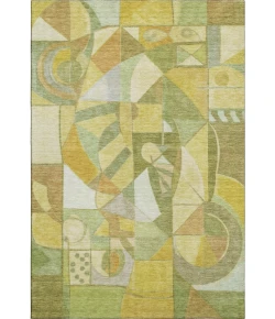 Addison Mayfield Green AMF1758 - 8ft. Round Rug