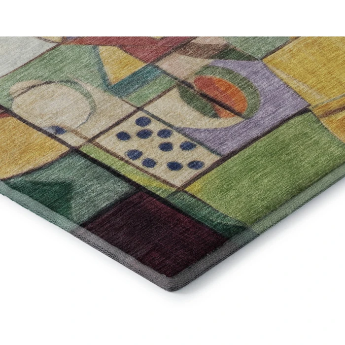Addison Mayfield Gold AMF1758 8ft. x 10ft. Rect. Rug