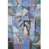 Addison Mayfield Green AMF1758 - 8ft. Round Rug