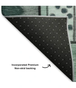 Addison Mayfield Teal AMF1758 8ft. x 10ft. Rect. Rug