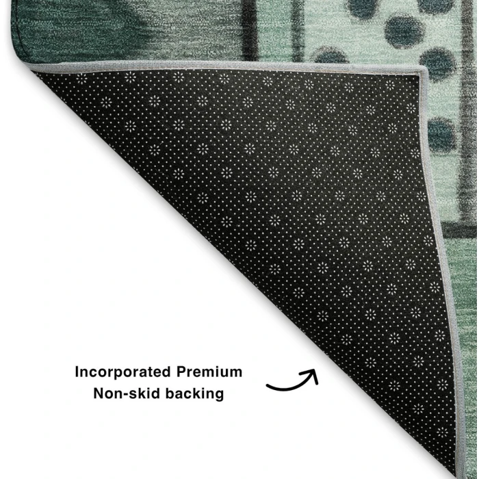 Addison Mayfield Teal AMF1758 8ft. x 10ft. Rect. Rug