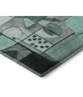 Addison Mayfield Teal AMF1758 8ft. x 10ft. Rect. Rug