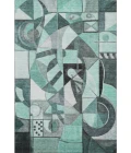 Addison Mayfield Teal AMF1758 8ft. x 10ft. Rect. Rug