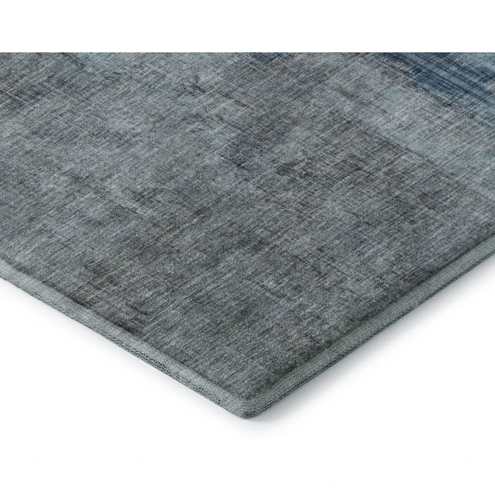 Addison Mayfield Blue AMF1759 - 8ft. Round Rug