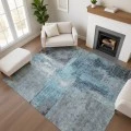 Addison Mayfield Blue AMF1759 5ft. x 7ft. 6in. Rect. Rug