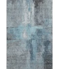 Addison Mayfield Blue AMF1759 - 8ft. Round Rug