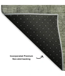 Addison Mayfield Green AMF1759 9ft. x 12ft. Rect. Rug