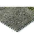 Addison Mayfield Green AMF1759 - 8ft. Round Rug