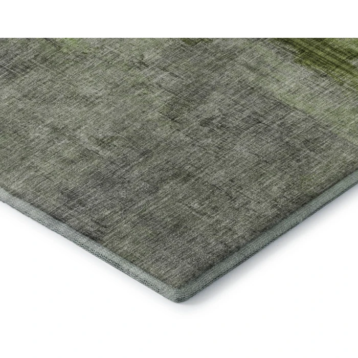 Addison Mayfield Green AMF1759 - 8ft. Round Rug