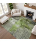 Addison Mayfield Green AMF1759 - 8ft. Round Rug
