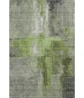 Addison Mayfield Green AMF1759 - 8ft. Round Rug
