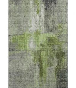 Addison Mayfield Green AMF1759 9ft. x 12ft. Rect. Rug