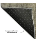 Addison Mayfield Gray AMF1759 - 8ft. Round Rug
