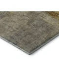 Addison Mayfield Gray AMF1759 - 8ft. Round Rug