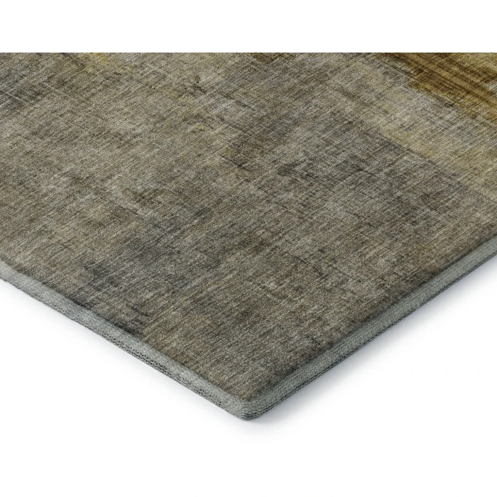 Addison Mayfield Gray AMF1759 - 8ft. Round Rug
