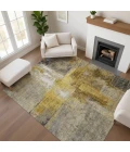 Addison Mayfield Gray AMF1759 - 8ft. Round Rug