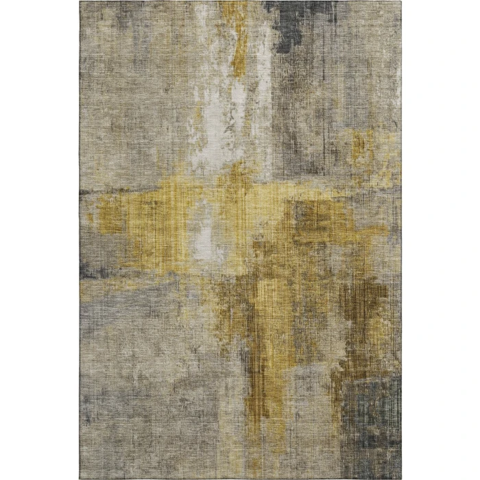 Addison Mayfield Gray AMF1759 - 8ft. Round Rug