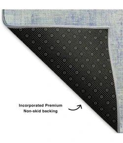 Addison Mayfield Blue AMF1759 2ft. 3in. x 7ft. 6in. Rect. Rug