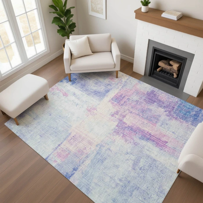 Addison Mayfield Blue AMF1759 9ft. x 12ft. Rect. Rug